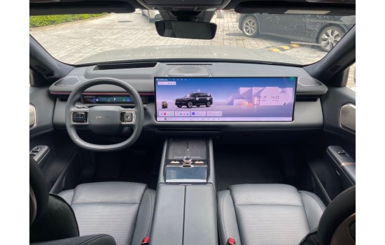 Lynk&Co 900, пробег 1,3 тысячи км